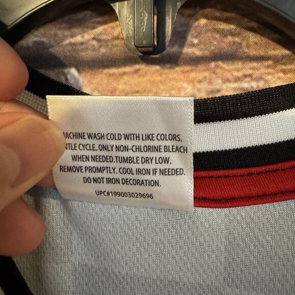 AC/DC High Voltage Checkerboard L Soccer Jersey Mens Graphic Tee Band Rock Shirt - Picture 3 of 6